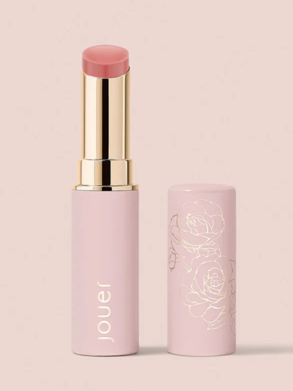 Jouer rose Essential Shine Balm LIP ENHANCER